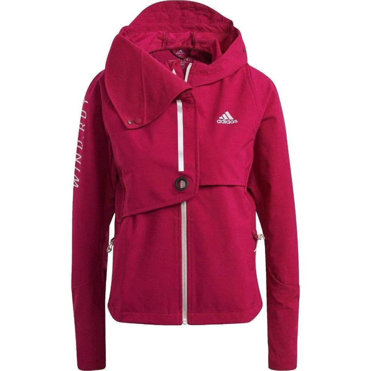 adidas Wind.RDY Womens Running Jacket - Pink