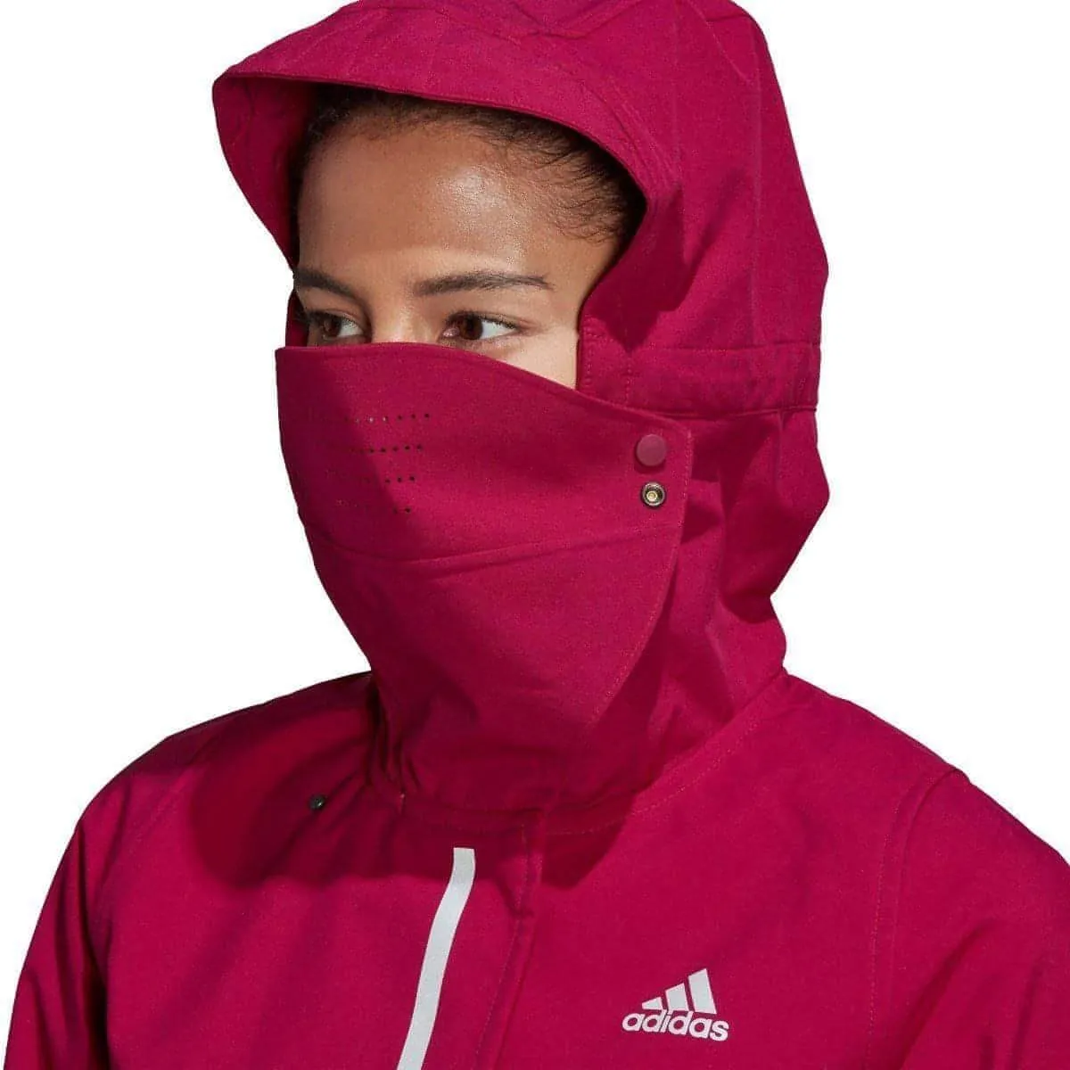 adidas Wind.RDY Womens Running Jacket - Pink