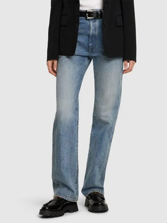 Alexander Wang   45mm Carter Lug patent leather loafers 