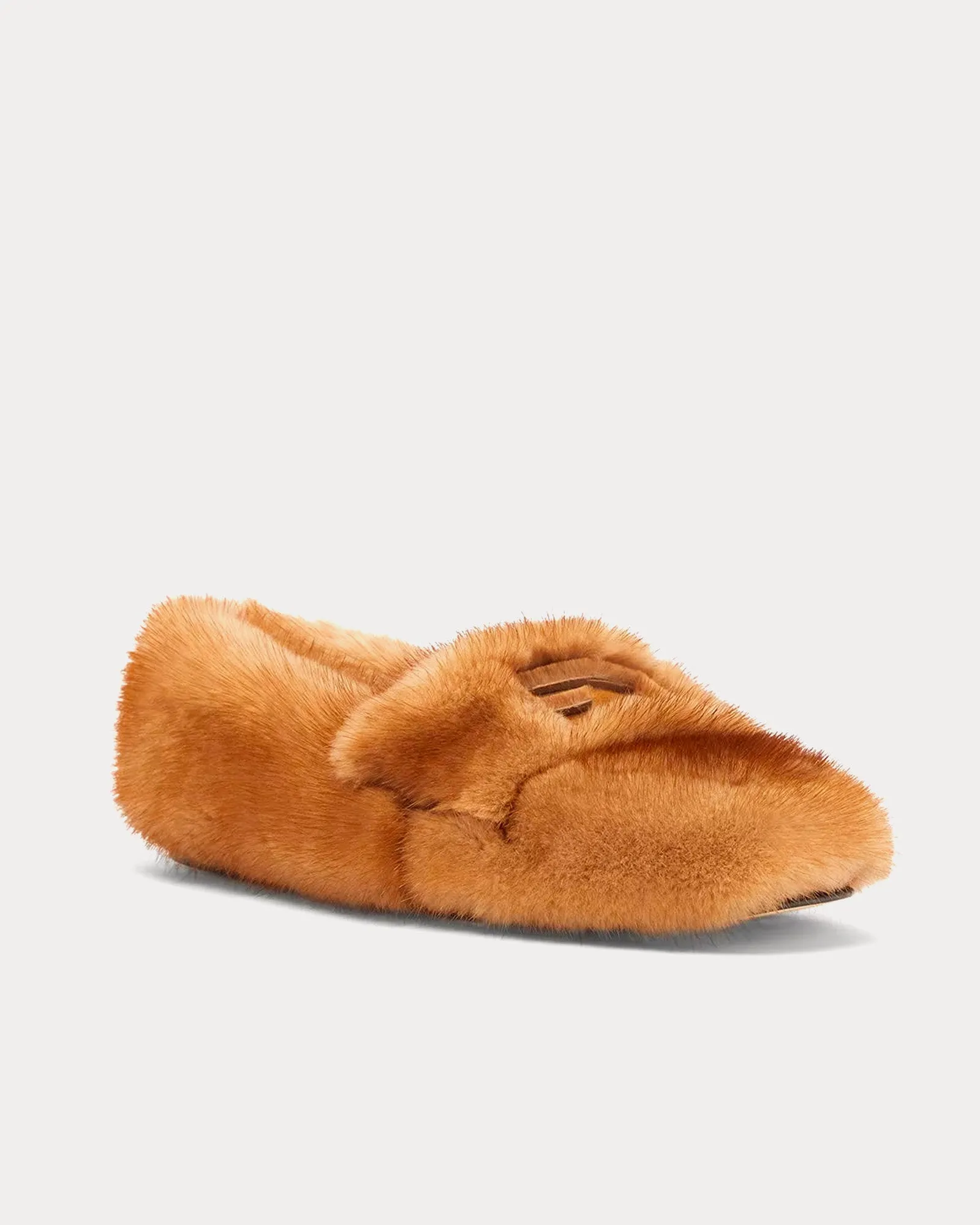 Baguette Mink Beige Loafers