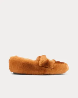 Baguette Mink Beige Loafers