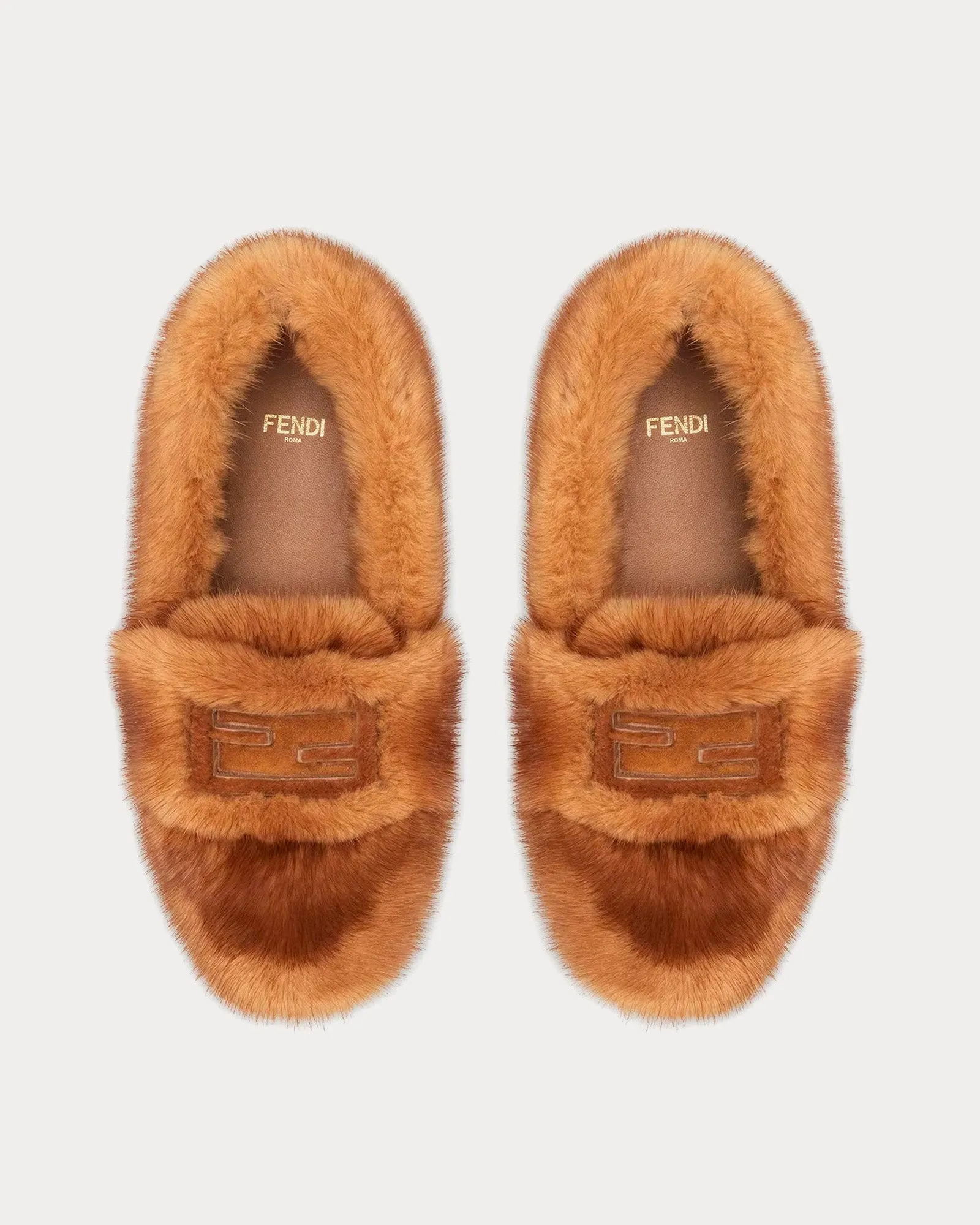 Baguette Mink Beige Loafers