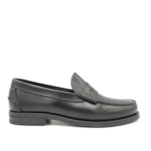 COLL WOMAN BLACK LEATHER