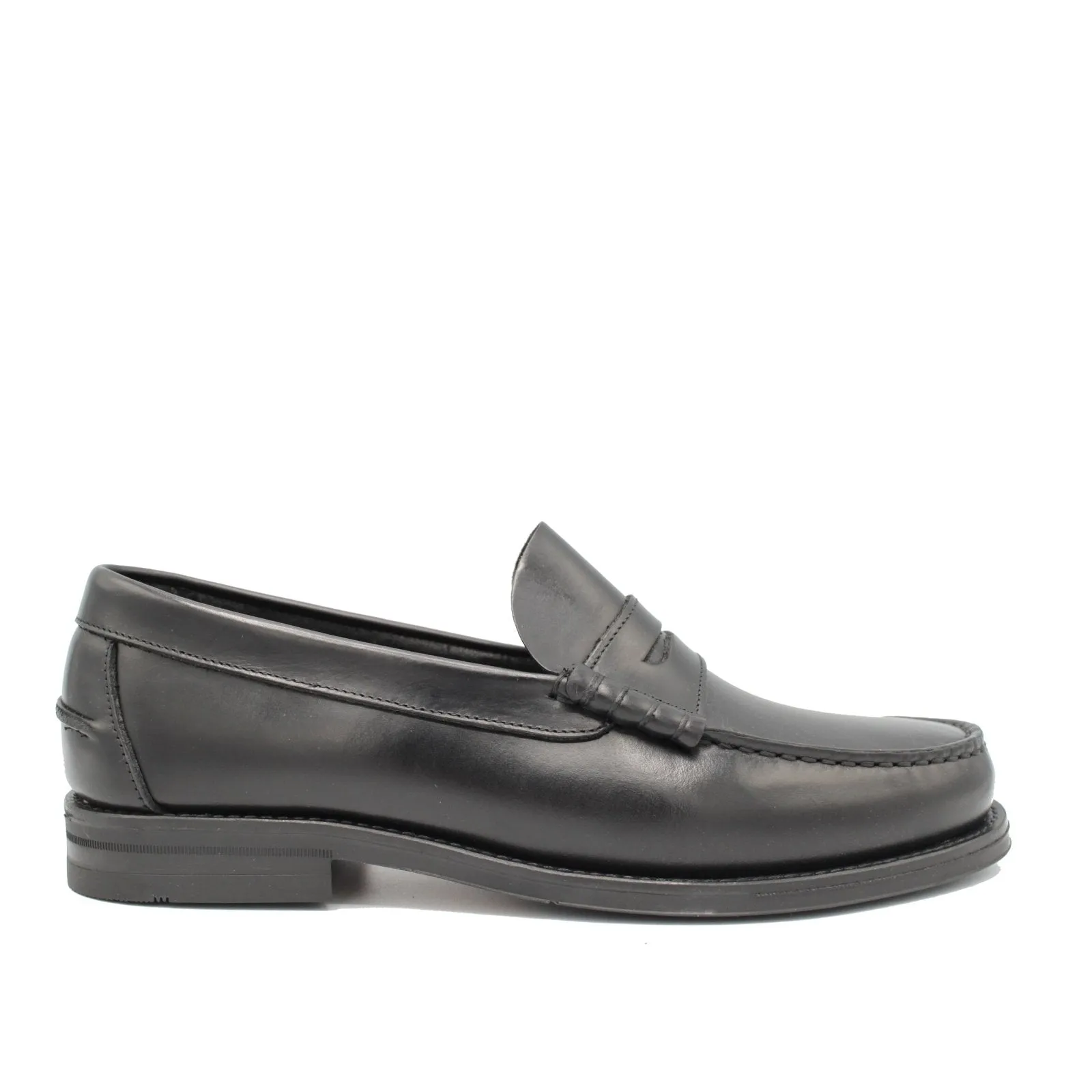 COLL WOMAN BLACK LEATHER