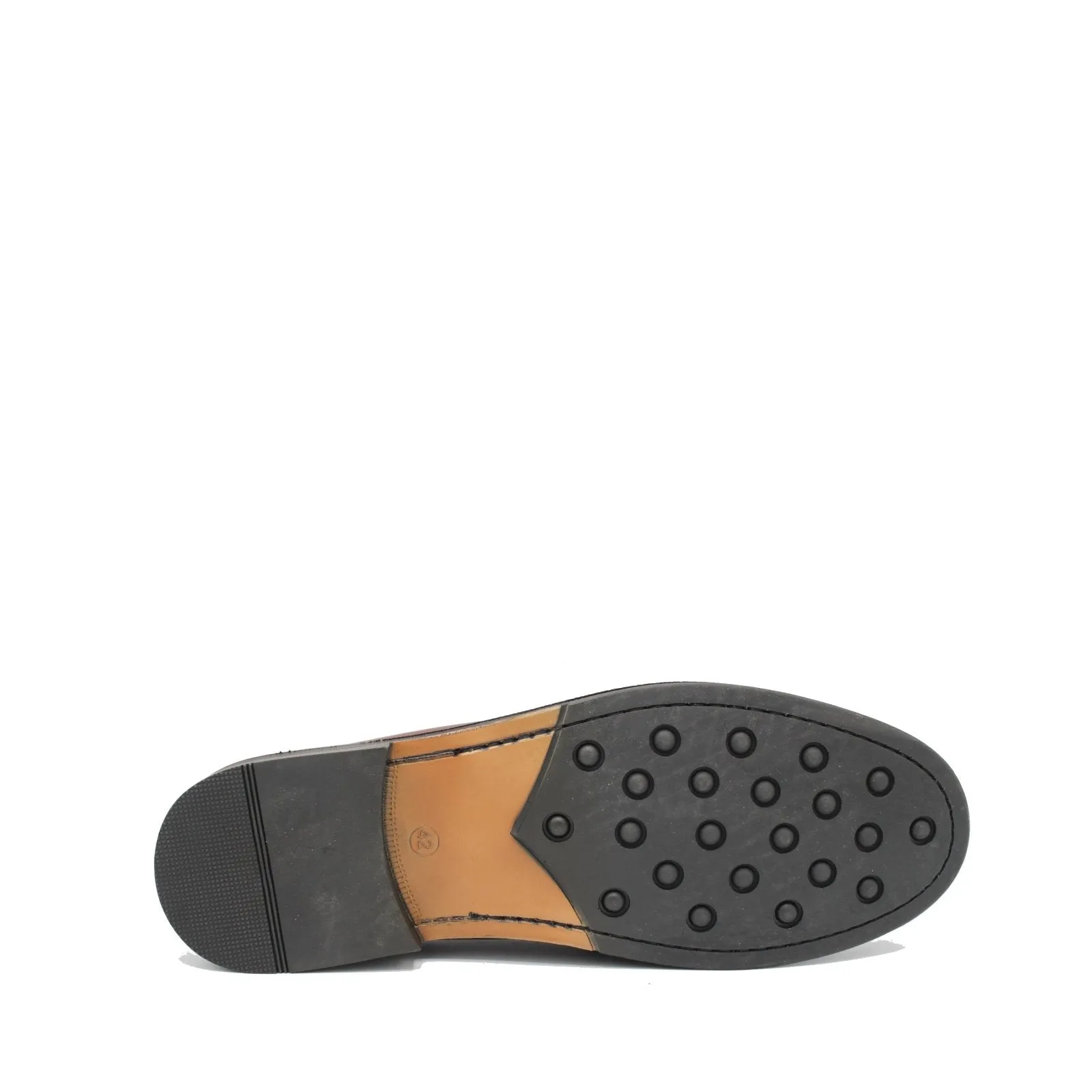COLL WOMAN BLACK LEATHER