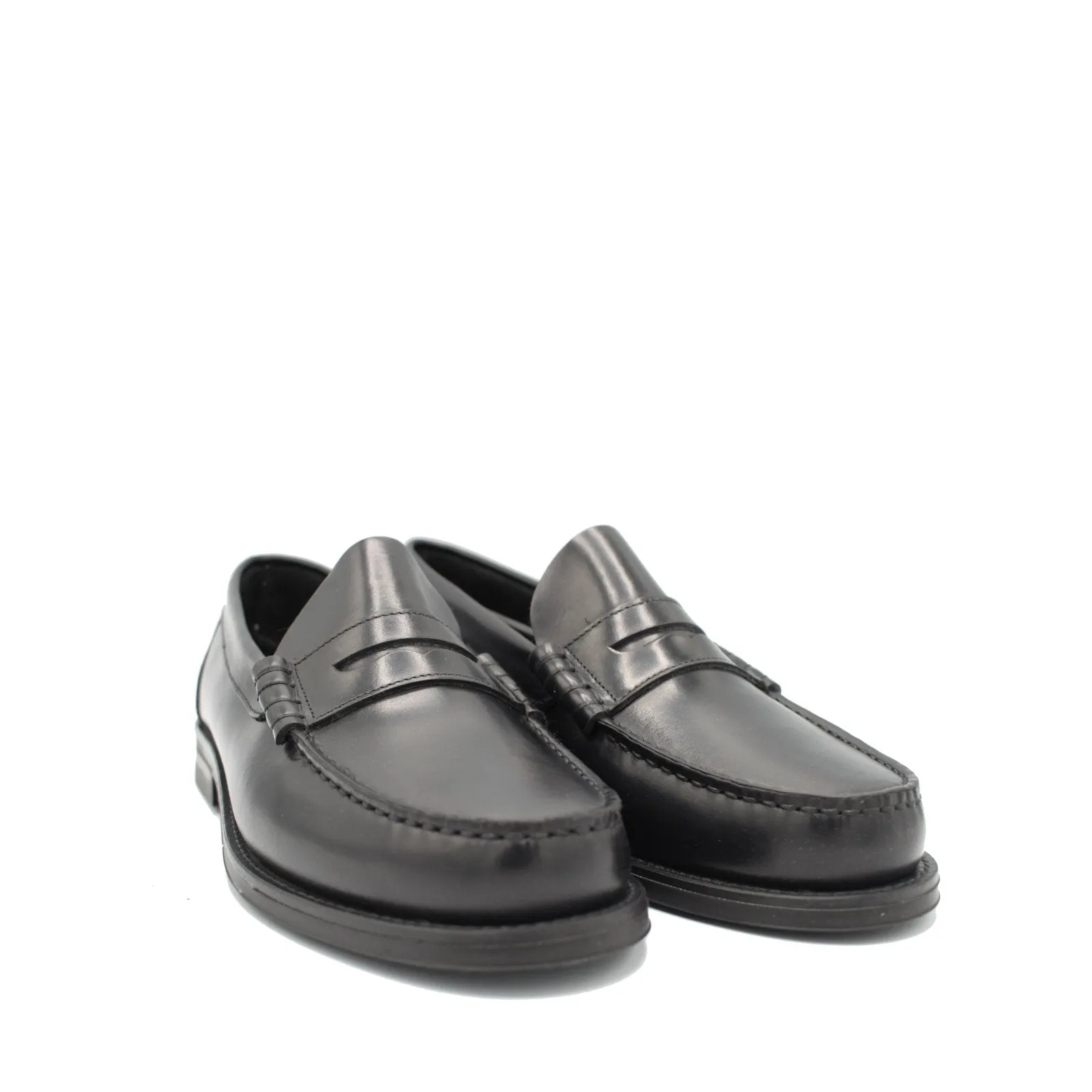COLL WOMAN BLACK LEATHER