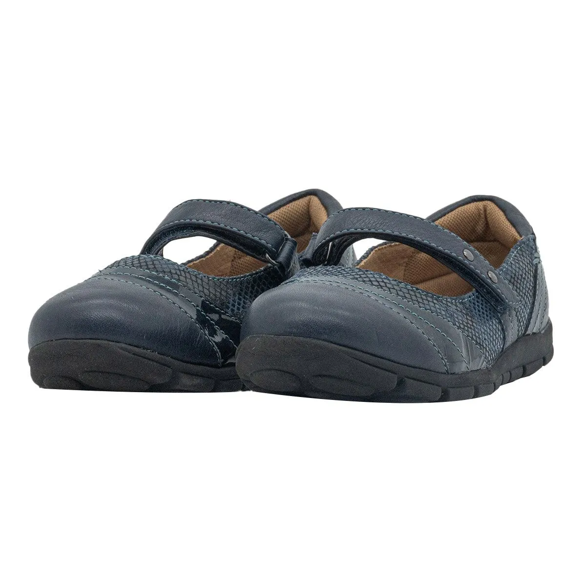 Comfortiva Corwin Ballerina Ballerinas Leather Blue Colour For Women