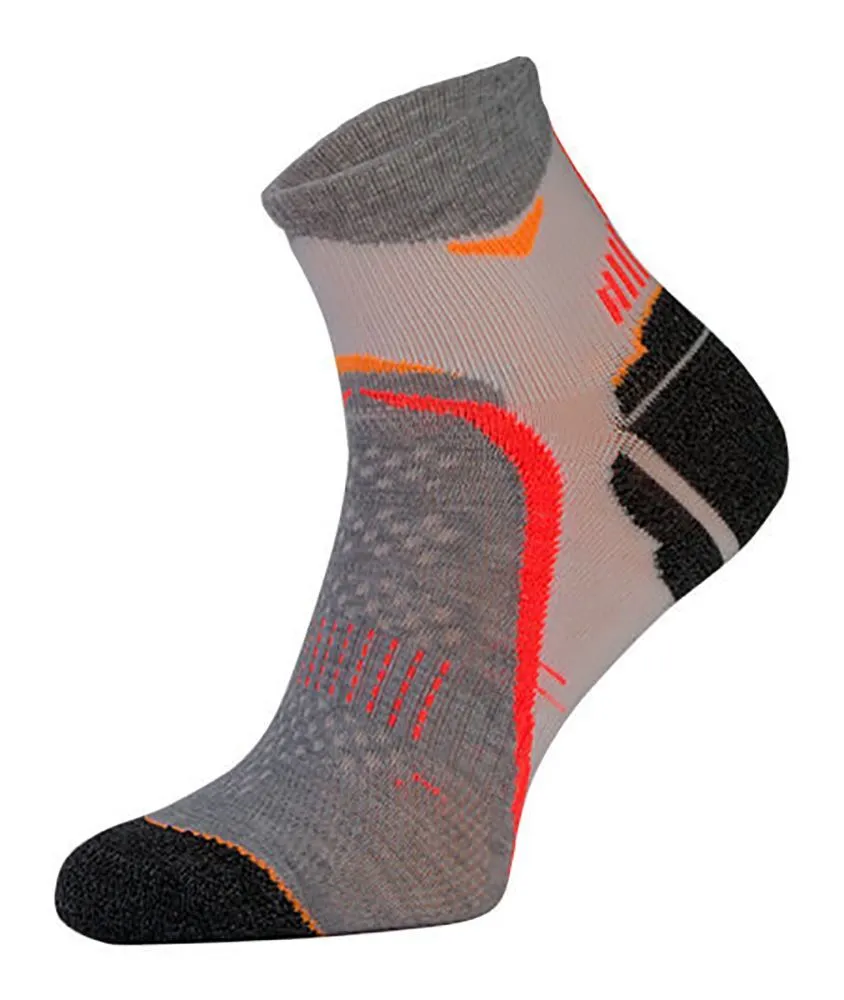 COMODO - Running Socks (3-5.5 / White Grey)