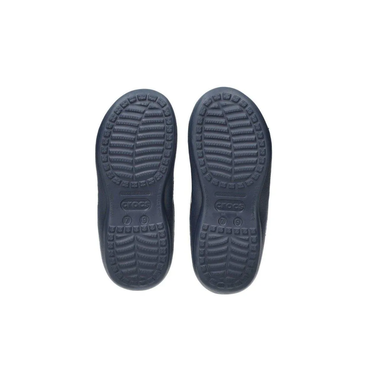 Crocs Athens Flip Flops Casual Sandals Rubber Blue Colour For Men