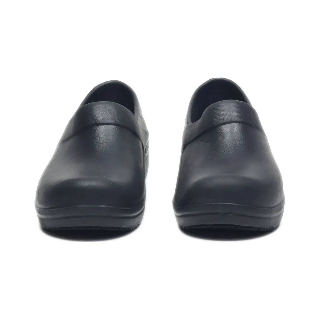 Crocs Slip Ons Rubber Black Colour For Women