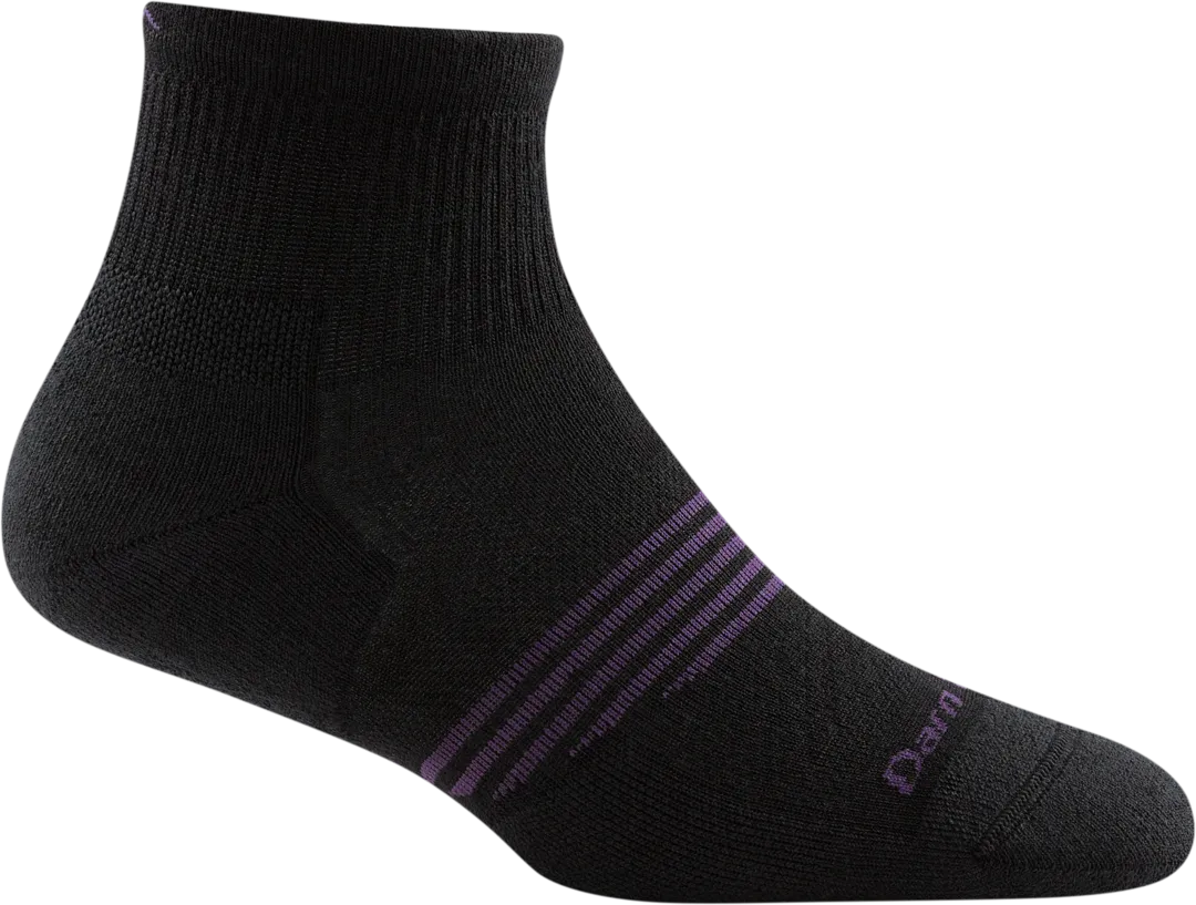 Darn Tough Women's Element Lightweight Athletic - Quarter