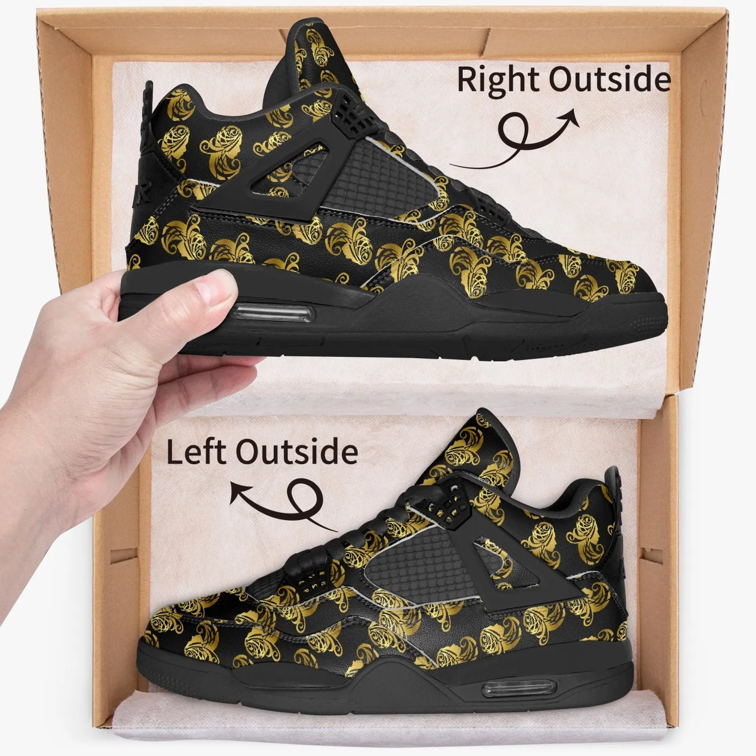 E.B.V. Basketball Sneakers