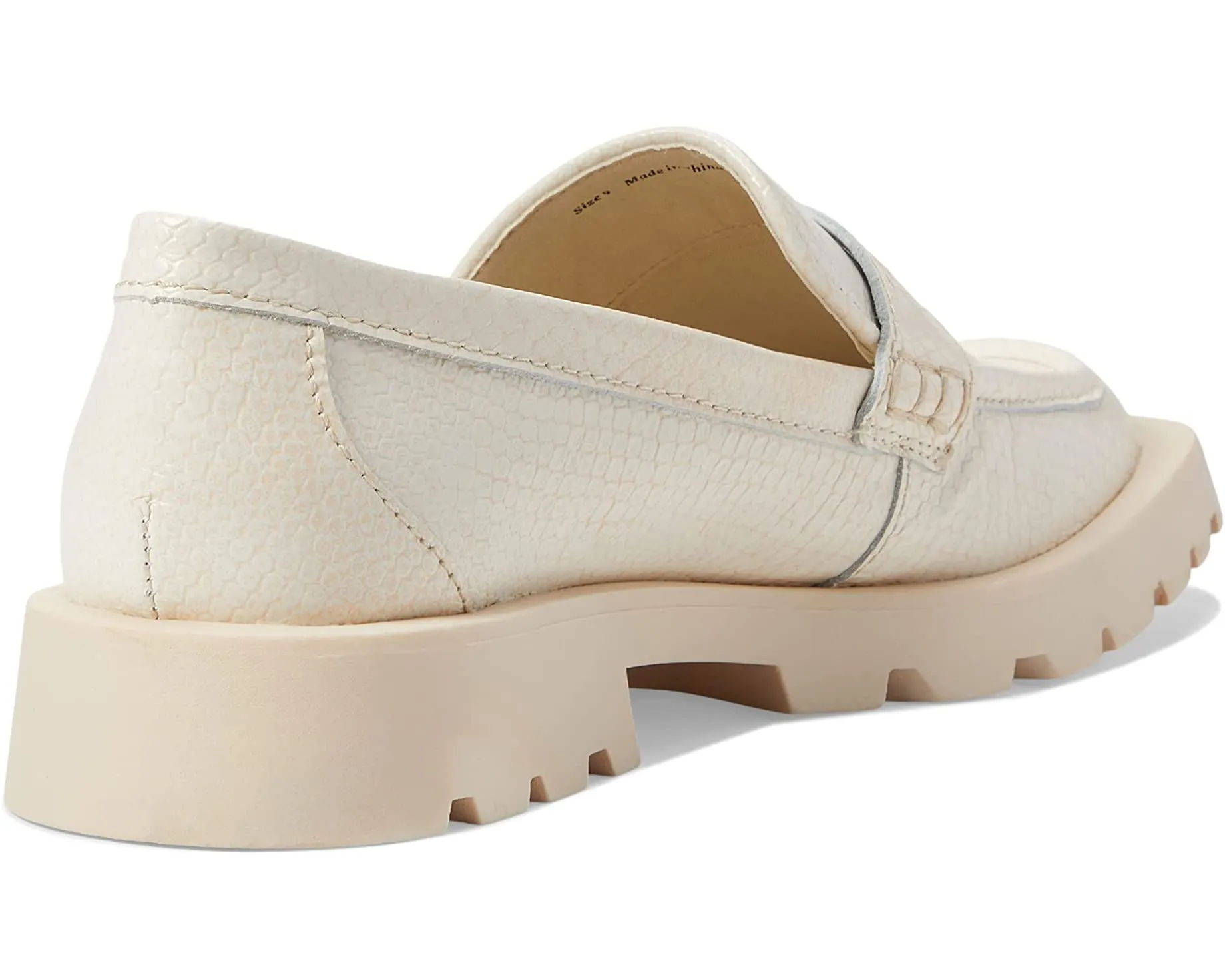 Elias Dolce Vita loafers, leather