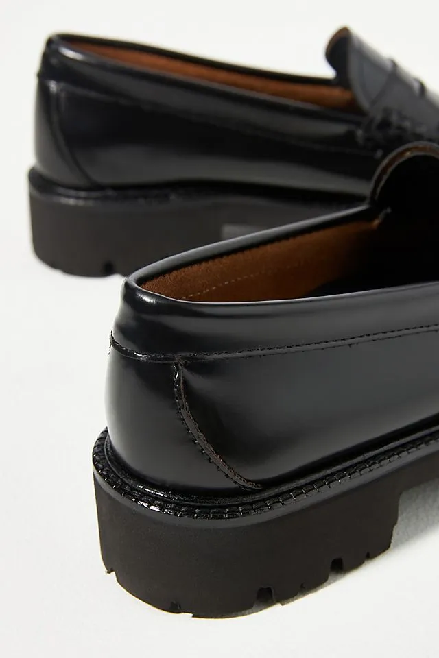 Ghbass Weejuns Whitney Super Lug Loafers, black