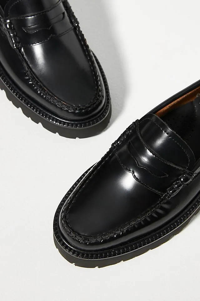 Ghbass Weejuns Whitney Super Lug Loafers, black