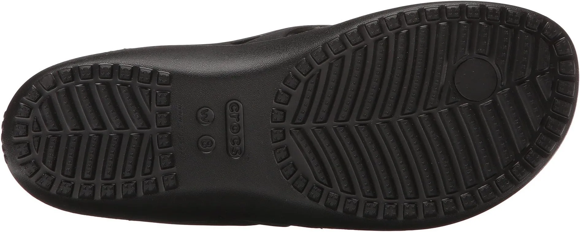 Kadee II Flip Crocs, black