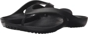 Kadee II Flip Crocs, black