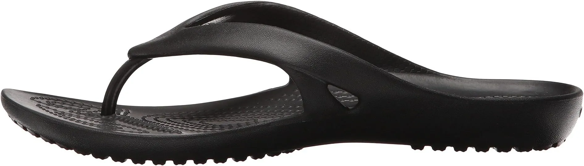 Kadee II Flip Crocs, black