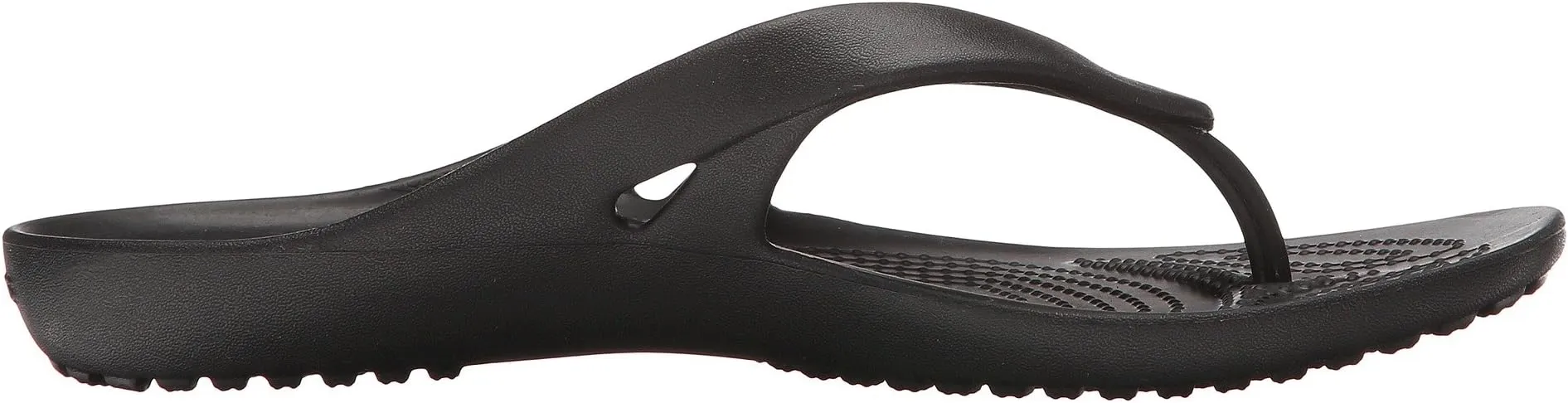 Kadee II Flip Crocs, black