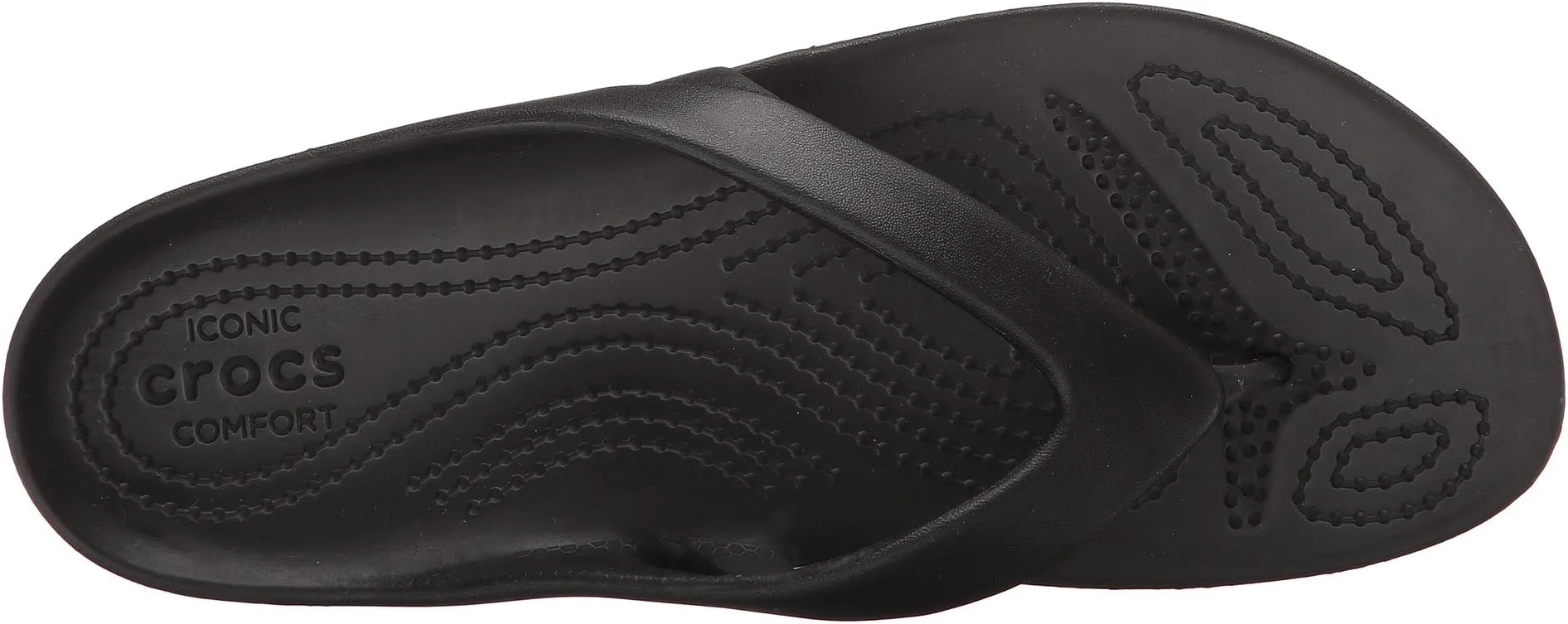 Kadee II Flip Crocs, black