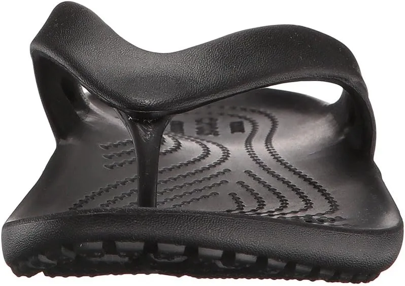 Kadee II Flip Crocs, black