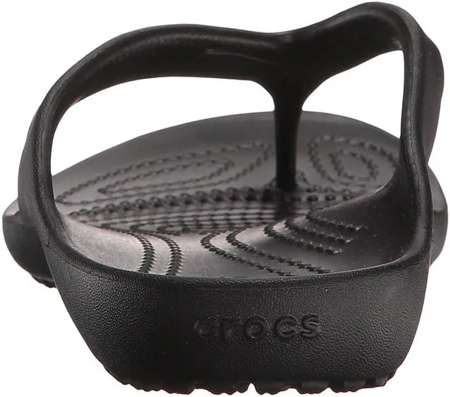 Kadee II Flip Crocs, black