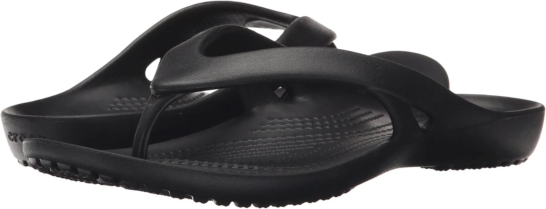 Kadee II Flip Crocs, black