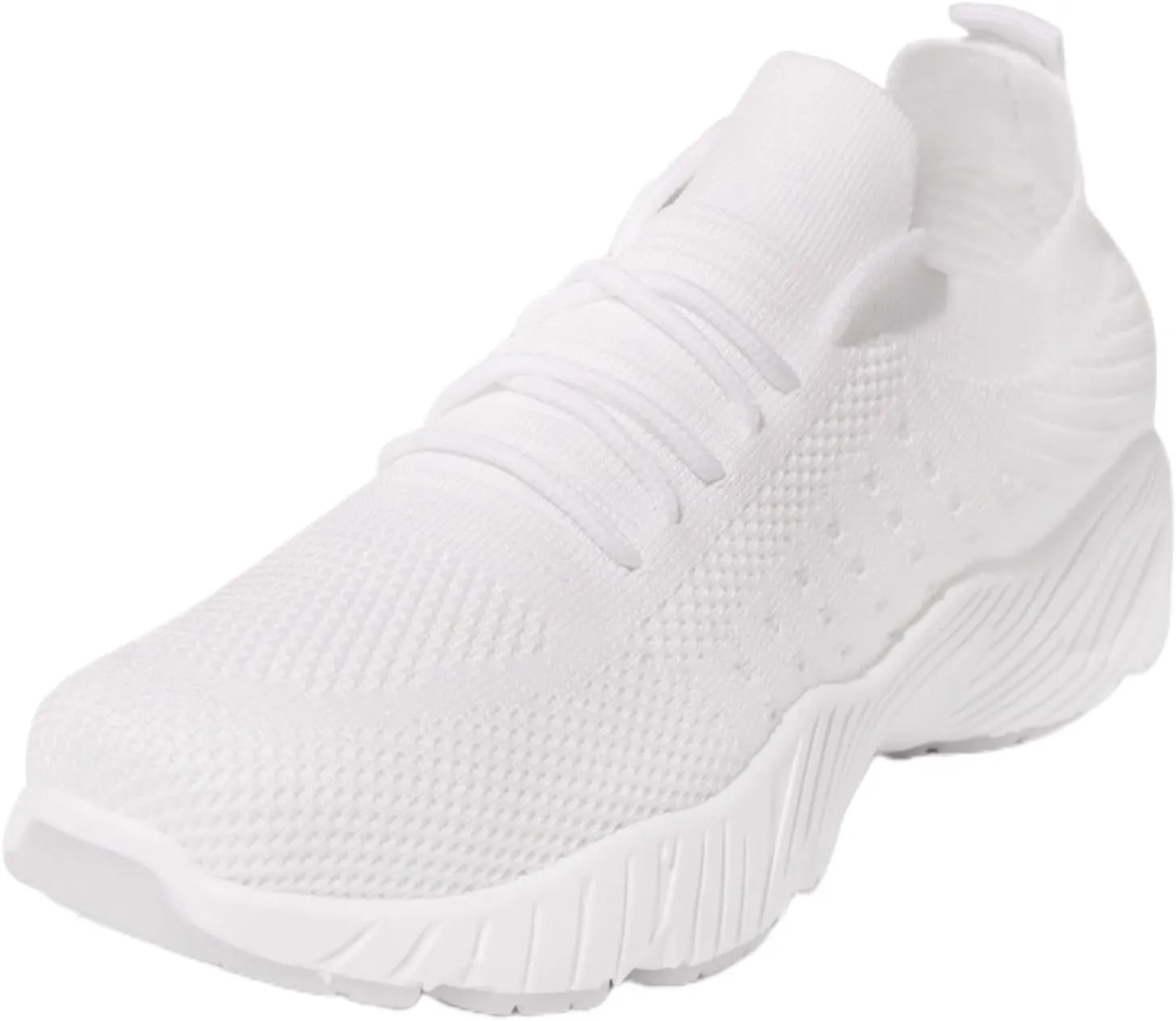 Ladmiple Sneakers For Women Trendy 2025 Slip On Running Shoes Lightweight Tennis Shoes Gym Workout Fashion Mesh Walking Shoes