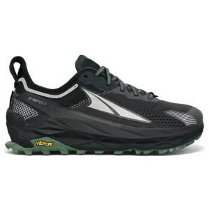 Men's Altra Olympus 5, Black/Gray, 11.5 D Medium