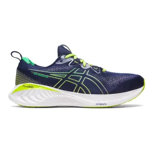 Men's Asics Gel-Cumulus 25, Midnight/Cilantro, 15 D Medium