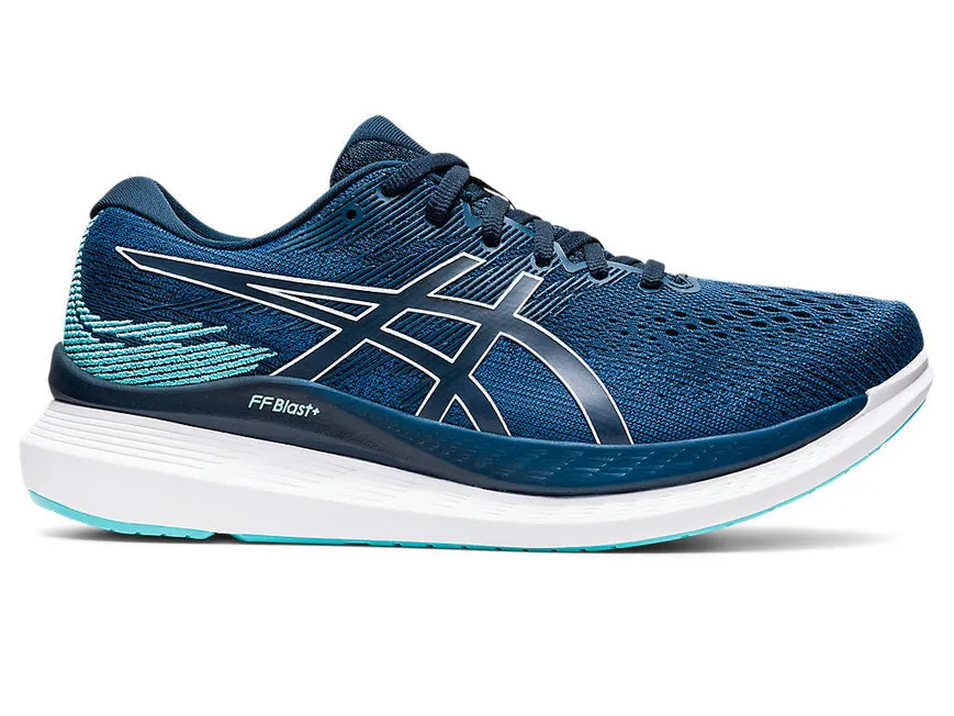 Men's Asics Glideride 3, Mako Blue/French Blue, 11.5 D Medium