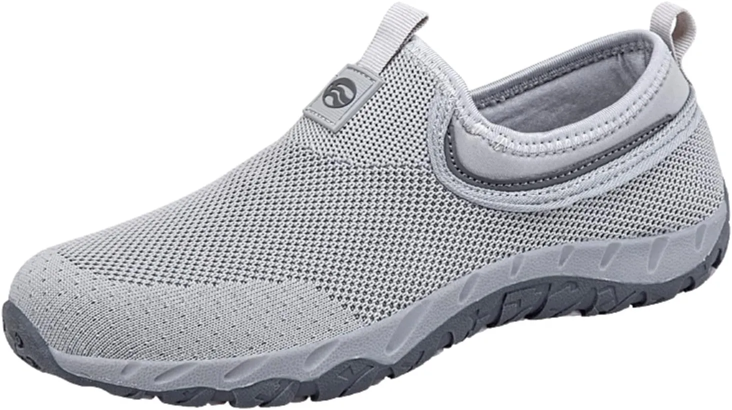 Mens Loafers & Slip-Ons Couples' Men's New Spring Flying Knit Slip On Casual Sports Shoes for Middle and Elderly