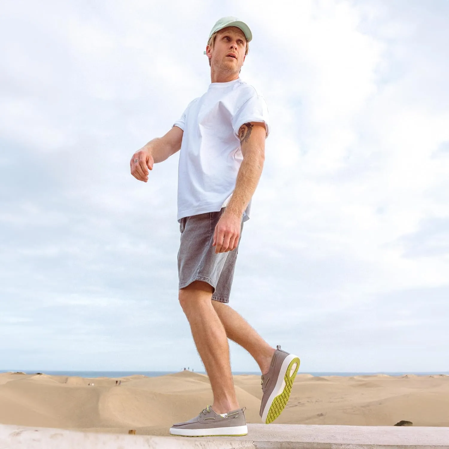 Mens Maui Boat Shoes | Casual Slip-On Loafers for Men | Ultralight & Breathable Slip On Shoes | Multicolors