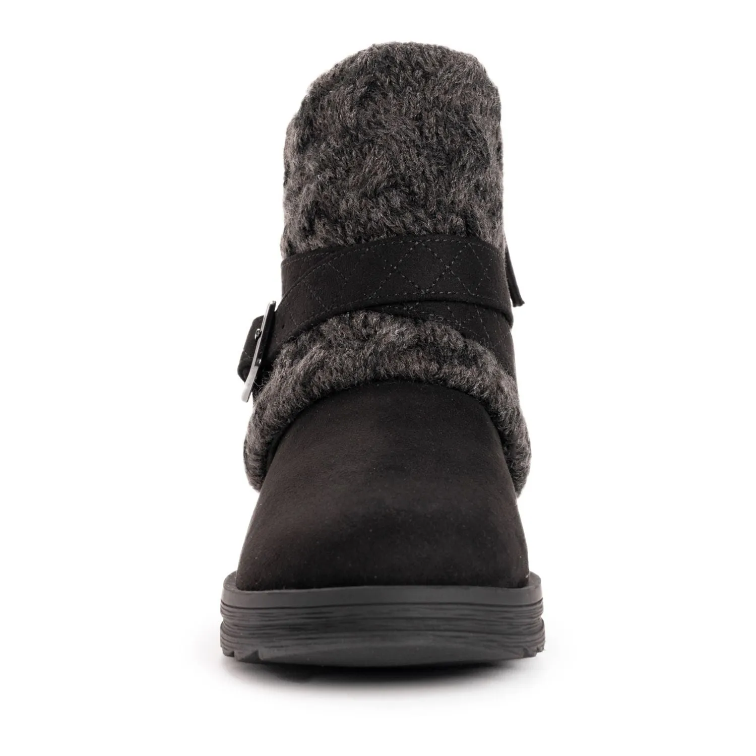 MUK LUKS Naomi Women's ankle slippers MUK LUKS, dark brown