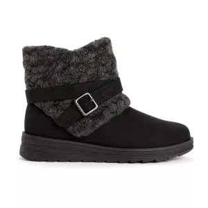 MUK LUKS Naomi Women's ankle slippers MUK LUKS, dark brown