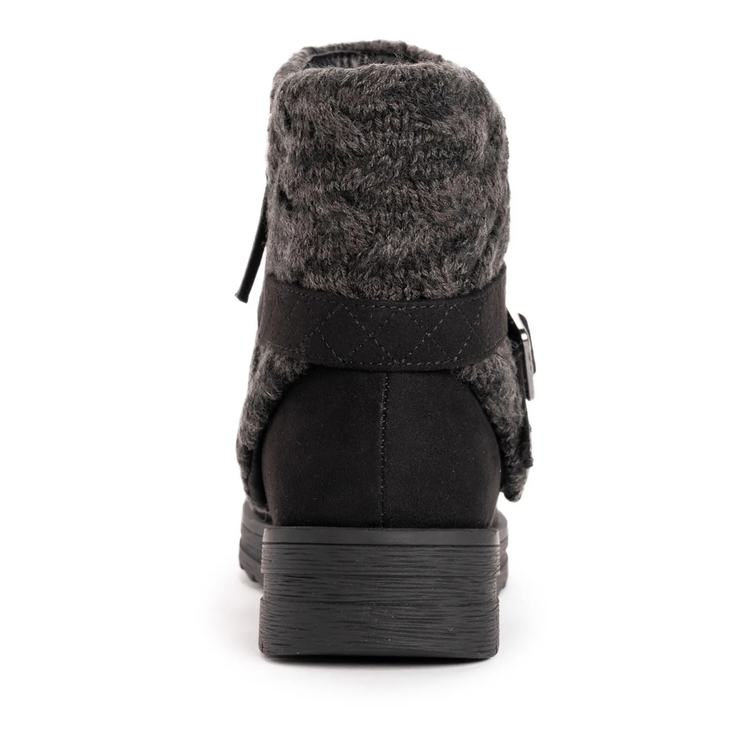 MUK LUKS Naomi Women's ankle slippers MUK LUKS, dark brown