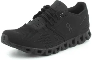 On Running Mens Cloud All Black Shoe - 7