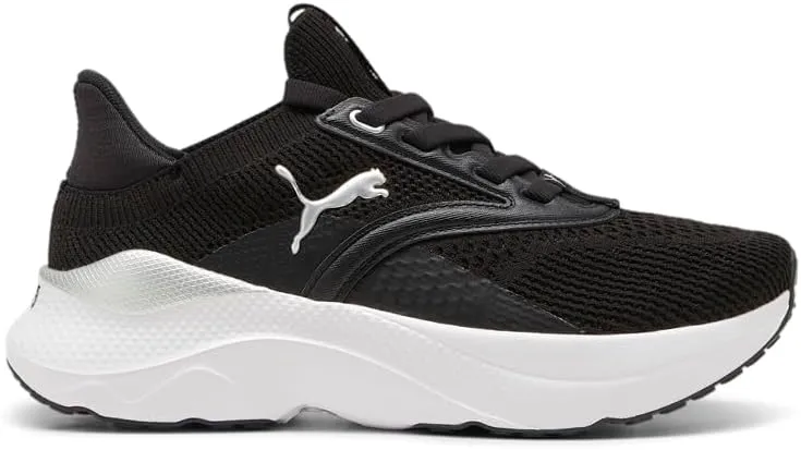 PUMA Kids Girls Softride Mayve Running Sneakers Shoes - Black - Size 6.5 M