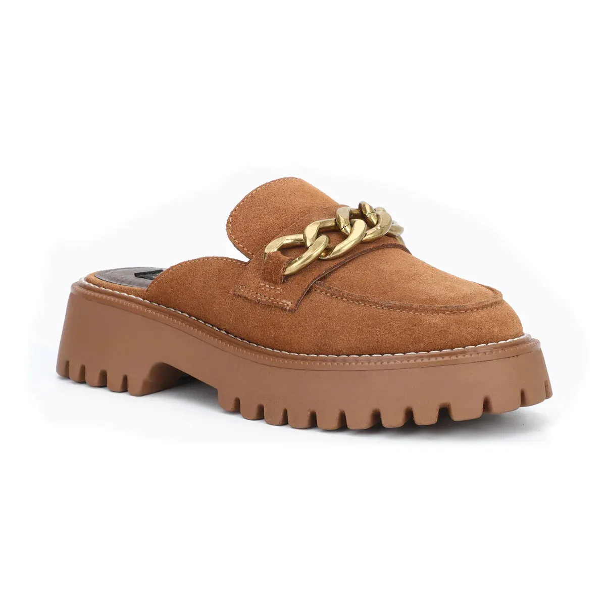 Vintage Havana Tan Loafer