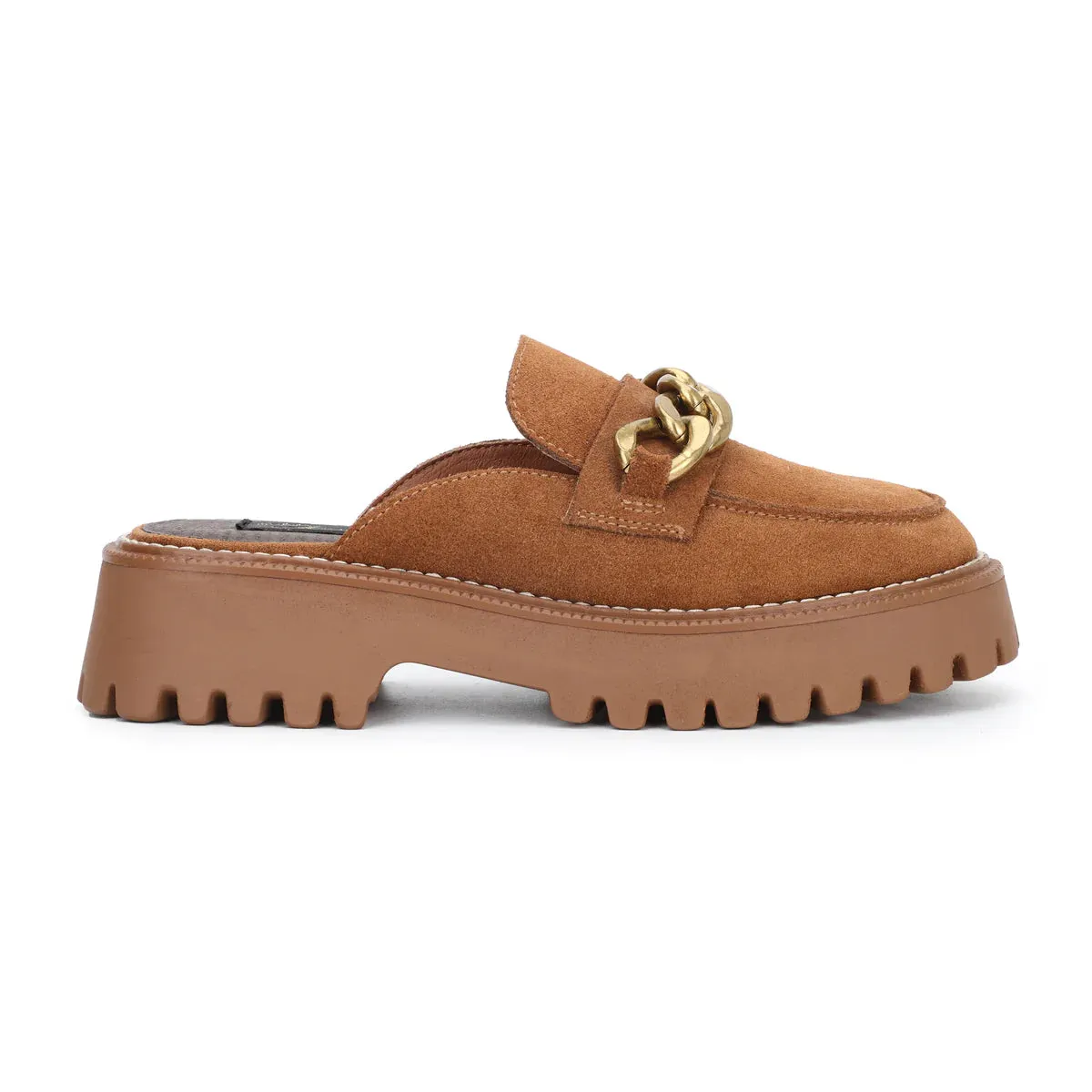 Vintage Havana Tan Loafer