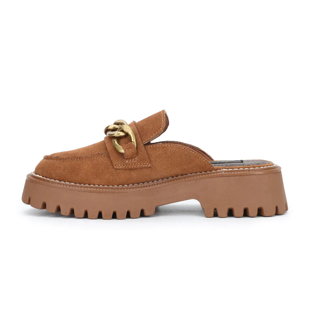 Vintage Havana Tan Loafer