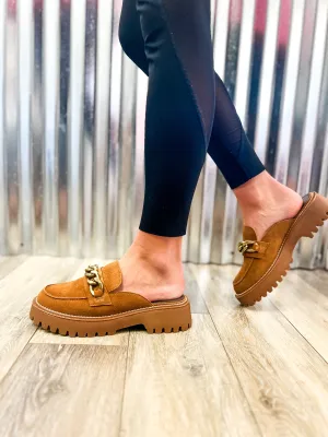 Vintage Havana Tan Loafer