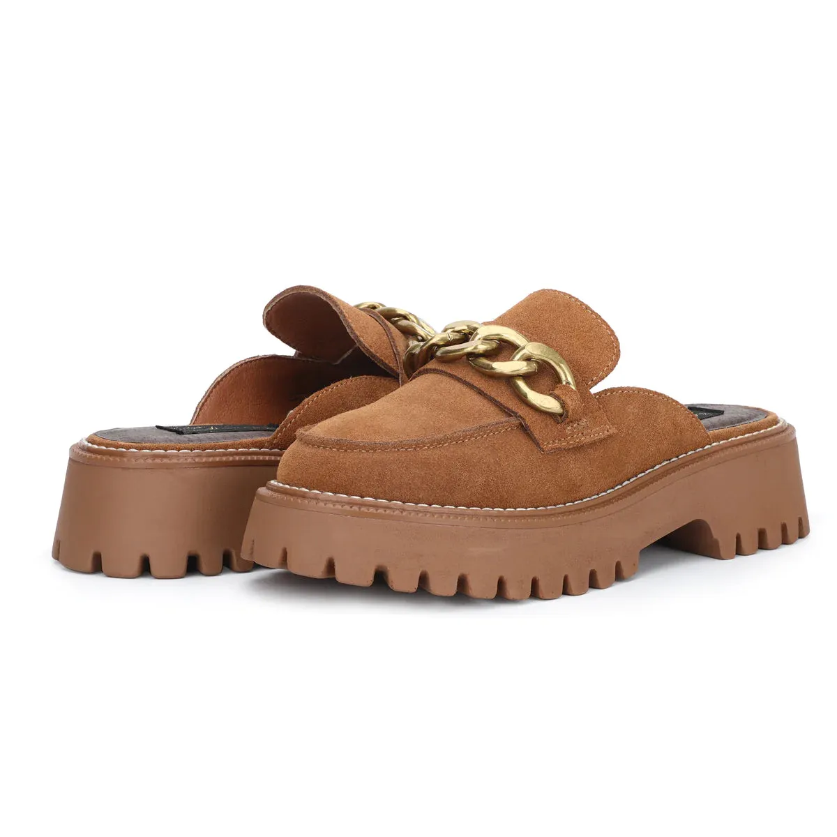 Vintage Havana Tan Loafer