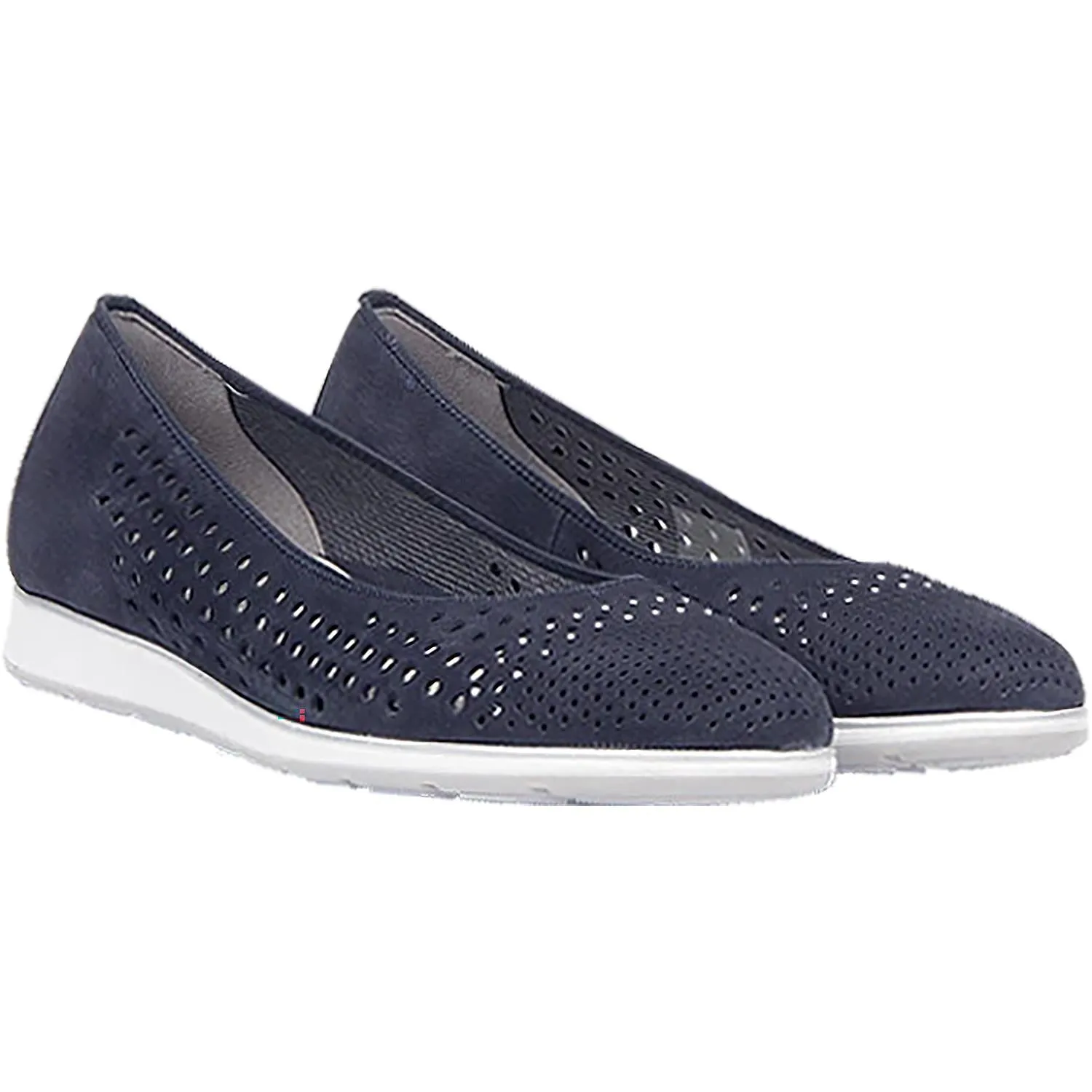 Women's Ara Shoes Shea Navy Nubuck