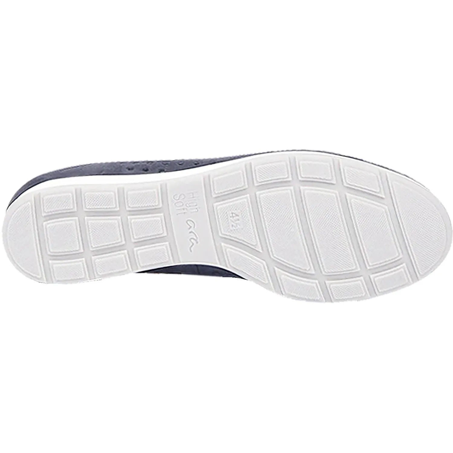 Women's Ara Shoes Shea Navy Nubuck