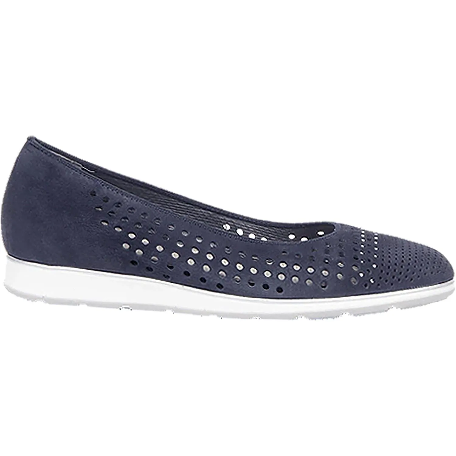 Women's Ara Shoes Shea Navy Nubuck