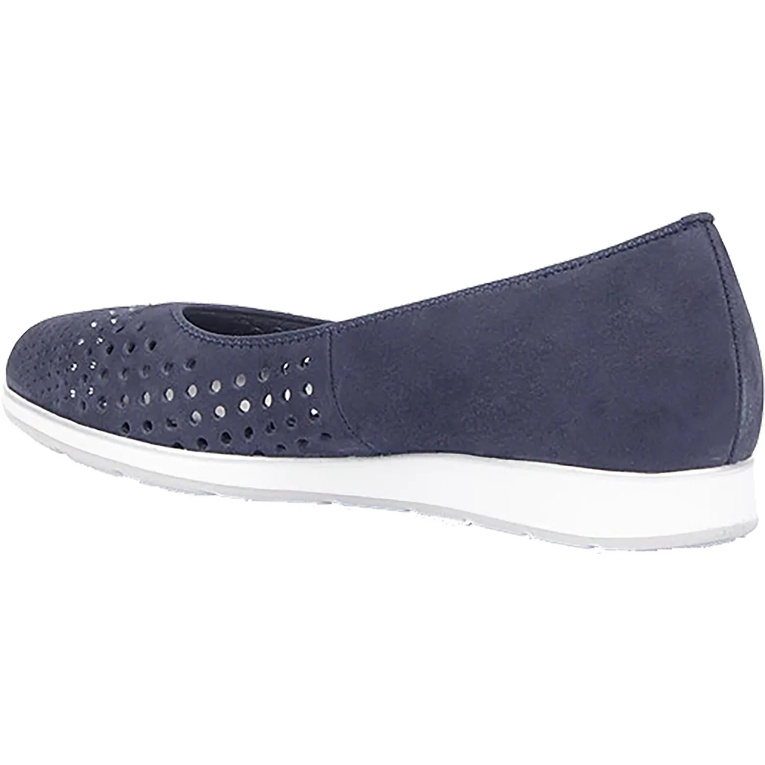 Women's Ara Shoes Shea Navy Nubuck