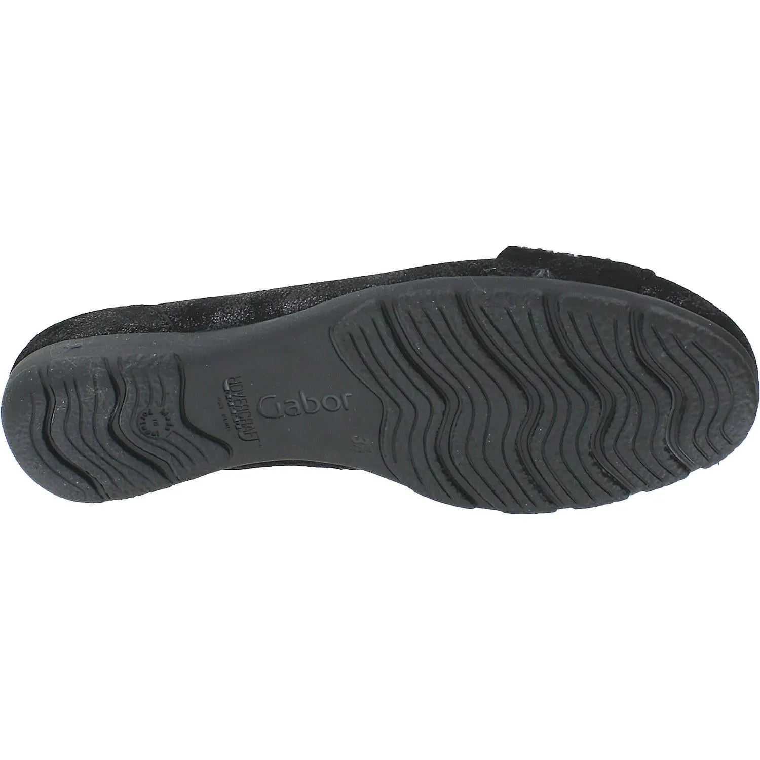 Women's Gabor 74.160.80 Black Suede