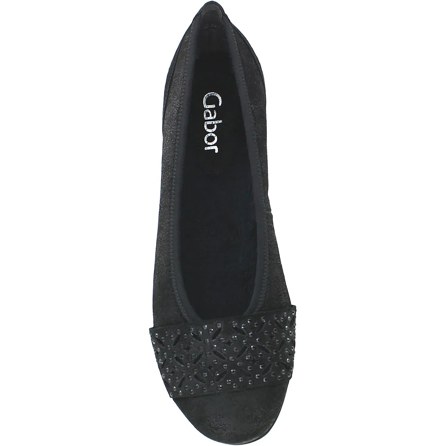 Women's Gabor 74.160.80 Black Suede