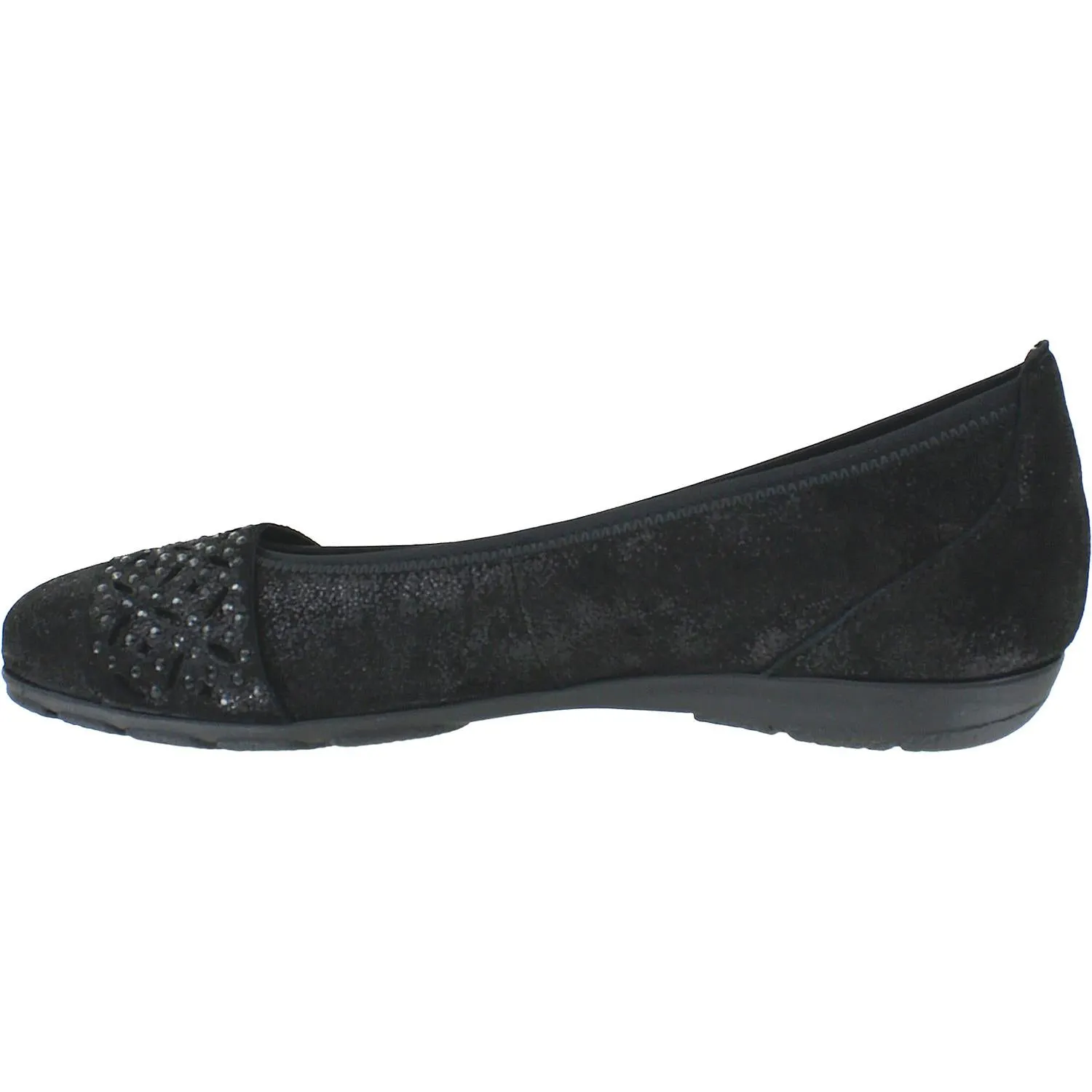 Women's Gabor 74.160.80 Black Suede